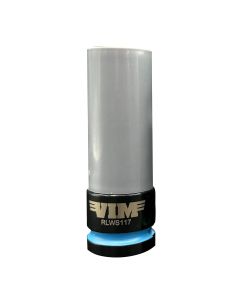 VIMRLWS117 image(0) - VIM Tools 17 mm Rapid Load Lug Nut Socket - 1/2 Inch Drive