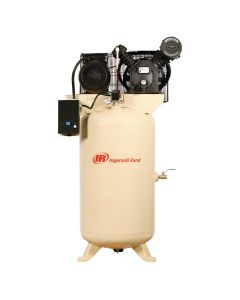 IRT45465408 image(0) - Ingersoll Rand Model 2475N7.5-V 7.5 hp Air Compressor With 80 gal/Vertical Tank