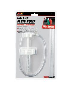 WLMW1140 image(0) - Wilmar Corp. / Performance Tool Standard and Wide Mouth Gallon Fluid Pump