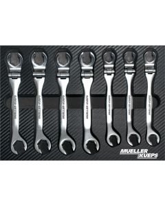Mueller - Kueps Line Wrench Kit Large, 7piece
