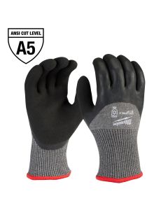 MLW48-73-7954 image(0) - Cut Level 5 Winter Dipped Gloves - XXL