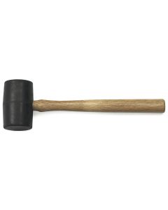 KDT82259 image(0) - GearWrench 16 Ounce Rubber Mallet with Hickory Handle