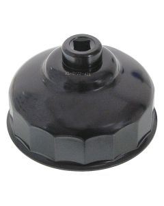 Gedore Oil Filter Socket, reinforced design, Size (waf) 86mm, 16 Flats