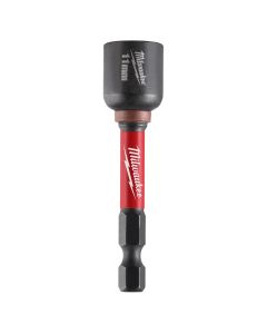 MLW49-66-4611 image(0) - Milwaukee Tool SHOCKWAVE Impact Duty 11MM x 2-9/16 Inch Magnetic Nut Driver Bulk 10
