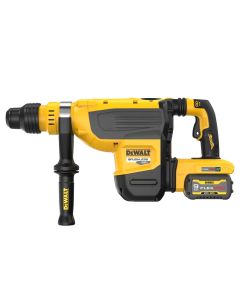 DWTDCH735X2 image(0) - DEWALT 60V MAX* 1 -7/8 In. Brushless Cordless SDS MAX Combination Rotary Hammer Kit
