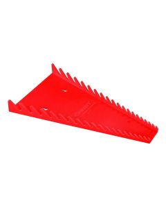 ERN5063 image(1) - Ernst Mfg. Standard 19 Tool Wrench Organizer - Red