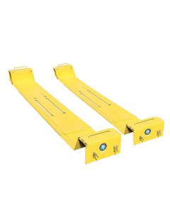 ATEATLMA image(0) - Atlas Automotive Equipment Lawnmower Adapter for 2-Post Lift (WILL CALL)