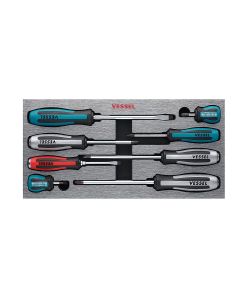 VES980MIXEVA image(1) - Vessel Tools MEGADORA ImpA Assorted SD 8pc set in EVA