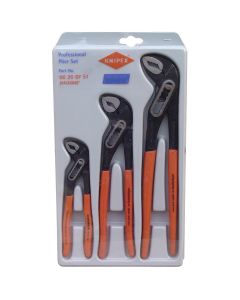 KNP3X88 image(1) - KNIPEX 3 Pc. Alligator Set 7", 10", 12"