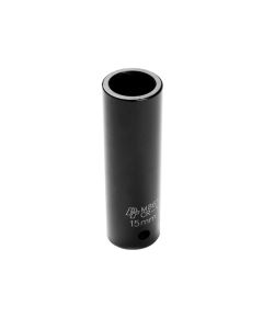 WLMM865 image(0) - Wilmar Corp. / Performance Tool 1/2" Drive 15mm 6pt Deep Impact Socket