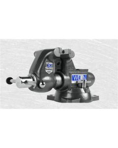 WIL28840 image(0) - Wilton 1745XC - Tradesman XC 4-1/2&rdquo; Xtreme Condition Round Channel Vise with Swivel Base