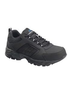 FSIN2102-10W image(0) - Nautilus Nautilus Safety Footwear - Guard Series - Men's Athletic Shoes - Steel Toe - IC|EH|SR - Black - Size: 10W