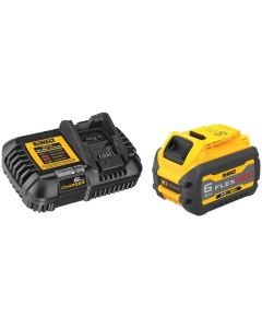 DWTDCB606C image(0) - DEWALT FLEXVOLT 20V/60V MAX* Lithium Ion Starter Kit