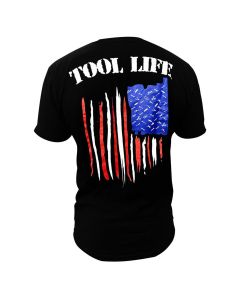 VIMTLAFTS-2XL image(0) - VIM Tools TOOL LIFE AMERICAN FLAG T-SHIRT, 2 EXTRA LARGE