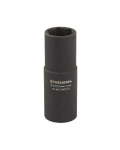 JSP301150 image(0) - J S Products (steelman) 1/2-Inch Drive Impact Flip Socket, 3/4-Inch x 13/16-Inch
