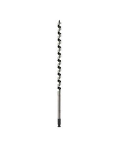 DWTDW1681 image(0) - DEWALT Drill Bit, Ship Auger, 5/8 Inch X 17 Inch