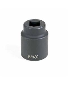 GRE5315S image(0) - Grey Pneumatic SOC 15/16 #5D IMP SQ 4PT BLK