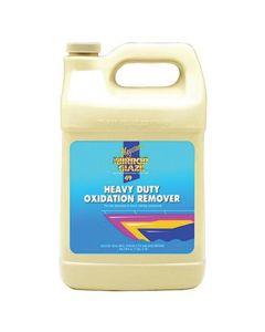 MEGM4901 image(0) - Meguiar's Automotive M49 Marine/RV Heavy Duty Oxidation Remover, 1 Gallon