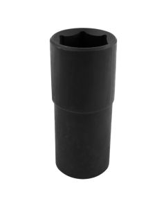WLMM775 image(0) - Wilmar Corp. / Performance Tool 1/2" Dr 18.5/19.5mm Flip Impact Socket