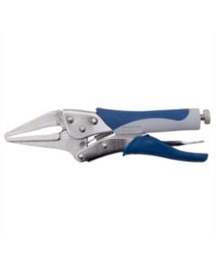 VIMMPL212 image(0) - VIM Tools Long Nose Locking Pliers, 6 Inch