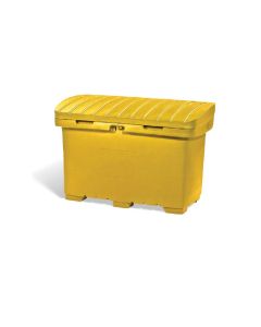 New Pig Storage Chest with 5 inch Wheels - Yellow