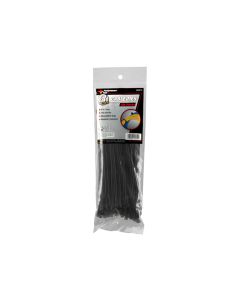 WLMW2910 image(0) - Wilmar Corp. / Performance Tool 100 Pc 8" Cable Tie Set Black