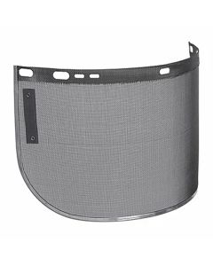 SRW29102 image(0) - Jackson Safety Replacement Windows for F60 Wire Face Shields - Mesh  -6.5" x 15.5" x .020" - Shape N - Bound