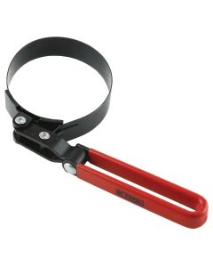 KTI73602 image(0) - K Tool International Oil Filter Strap Wrench Large 3-7/16 x 3-3/4 Inches