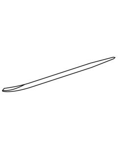 Ajax Tool Works 7/8" X 30" ORY BAR PLATED