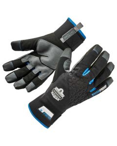 ERG17376 image(1) - Ergodyne 817WP 2XL Black Waterproof Winter Work Gloves