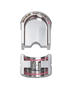 MLW49-12-U01AC image(0) - Milwaukee Tool EXACT 1/0 Copper 12T U-Style Die