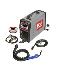 HSA6215 image(0) - H&S Autoshot HSW-6215 HSM 140A Multi-MIG Welder 115V