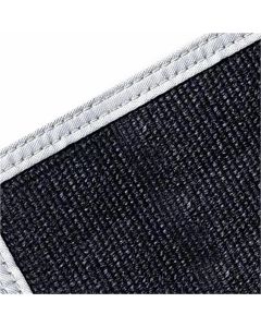Wilson by Jackson Safety Wilson by Jackson Safety - Welding Blanket - Vermiculite Coated Fiberglass - Weight (per sq. yd.) 24 oz - Thickness 0.03" - Black - 5' x 150'