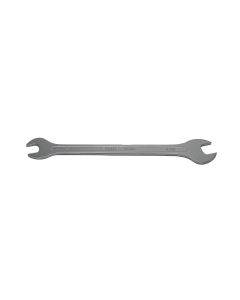 VIMSFW103 image(0) - VIM Tools SAE Flat Thin Wrench, Double Open End, 1/2 Inch X 9/16