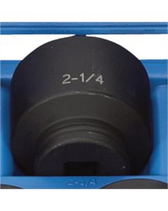 GRE3072R image(0) - Grey Pneumatic 3/4" Drive x 2-1/4" Standard Socket