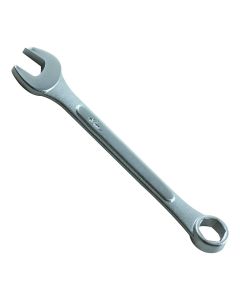 KTI41414 image(0) - K Tool International Wrench 7/16 Inch Combination 6 Point 15 Degree Raised Panel
