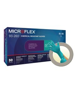 MFX93260070-CASE image(0) - Microflex GLOVE 93-260 CHEM RESISTANT S