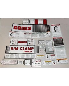 DST98785 image(0) - Bimecc USA COATS 12-Piece Decal Sticker Kit #7060