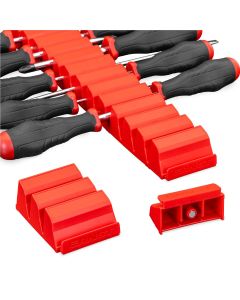 ERN5613M image(0) - Ernst Mfg. 26 Tool Magnetic Screwdriver Pro - Red