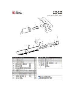 CPT658-240 image(0) - Chicago Pneumatic O Ring B15 for Chisel/Needle Scalers
