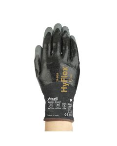 ASL11928080 image(0) - Ansell 15G INTERCEPT ARAMID LNR, 3/4 NITRILE DIP, NITR