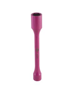 INT40254 image(0) - American Forge & Foundry Torque Limiting Socket - 1/2" Drive - 22mm (7/8") - 140 Ft/Lbs - Purple