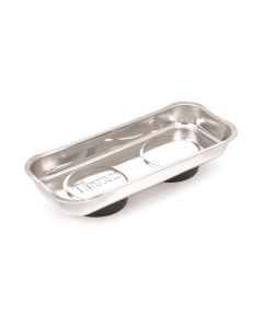 TIT11196 image(0) - TITAN 5-7/8 In. X 2-1/2 In. Mini Rectangular Magnetic Parts Tray