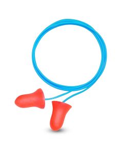 UVXMAX30-USA image(0) - Uvex Max-30 Max Disposable Foam Corded Earplugs