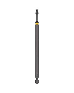 DWTDWA6SQ2IRB image(0) - DEWALT 6-Inch Square Number-2 Impact Ready Flextorq Bits, 50-Pack