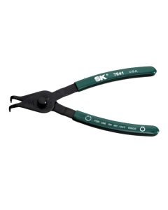 SKT7641 image(0) - S K Hand Tools SNAP RING PLIERS CONVERTIBLE .070IN. 90 DEGREE TIP