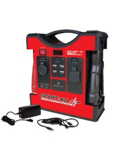 GDLJP-12-2500T image(0) - START•ALL Jump Pack 2,500 Amp 33300 Joules 5S 12V