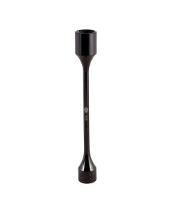 INT40221 image(0) - American Forge & Foundry Torque Limiting Socket - 1/2" Drive - 21mm - 60 Ft/Lbs - Black