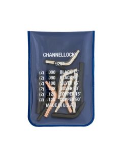 CHA929T image(0) - Channellock 929T 5 Piece Universal Retaining Ring Tip Kit
