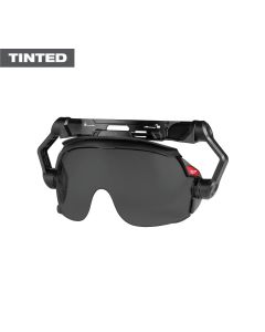 MLW48-73-1417 image(0) - Milwaukee Tool BOLT Gasketed Eye Visor - Tinted Dual Coat Lens (Compatible with Milwaukee&reg; BOLT Safety Helmets & BOLT Hard Hats)